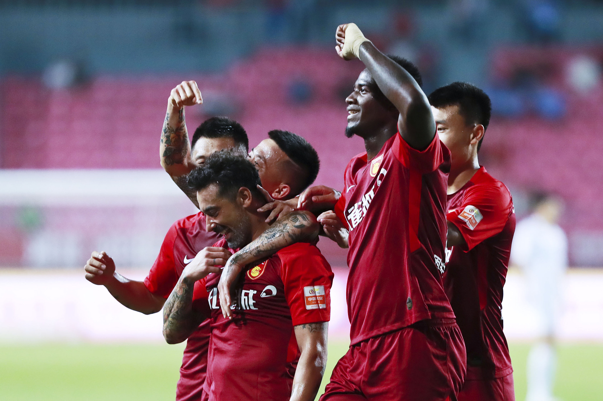 快攻速度太夸张了