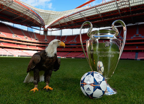 法兰克福球迷诺坎普燃放焰火投掷玻璃杯